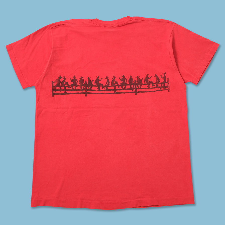 Vintage 1990 Cowboys T-Shirt Large 