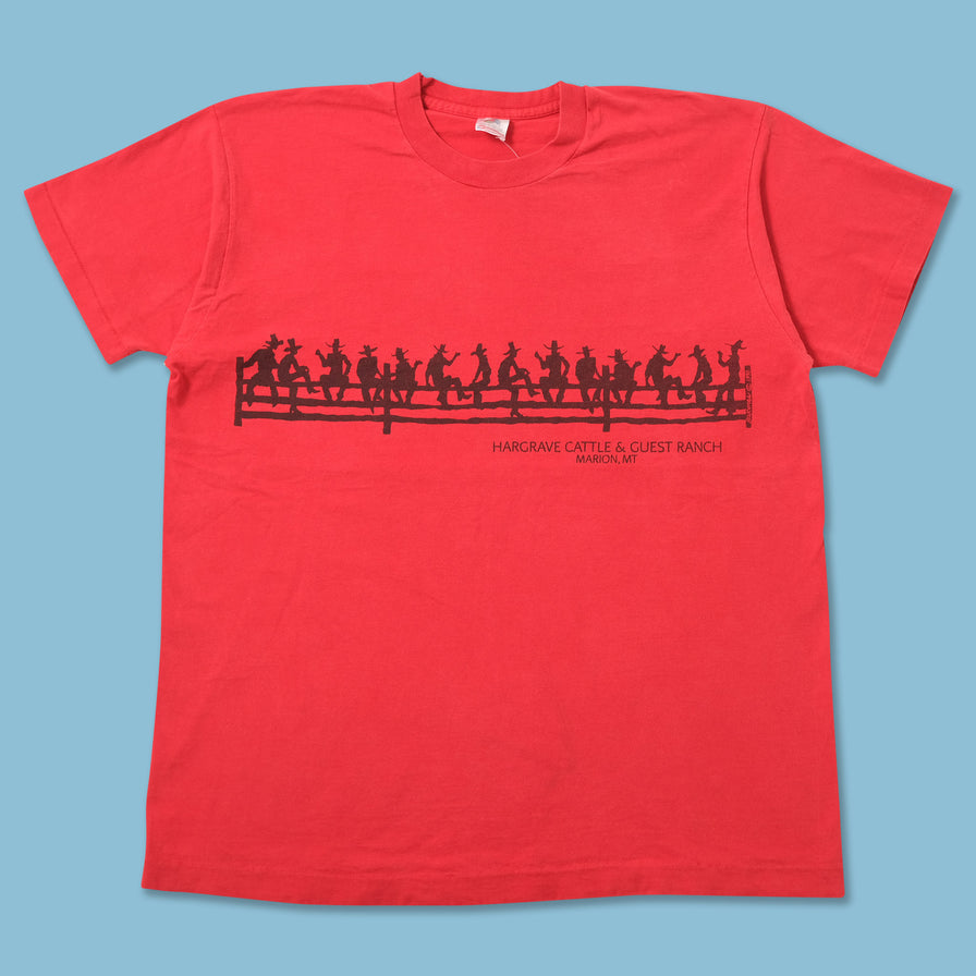 Vintage 1990 Cowboys T-Shirt Large 