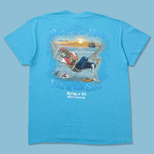 Vintage Skeleton T-Shirt Large 