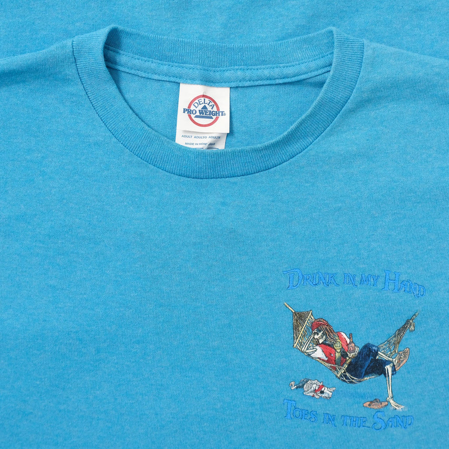 Vintage Skeleton T-Shirt Large 