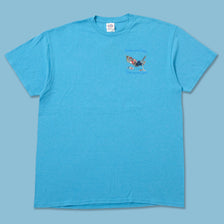 Vintage Skeleton T-Shirt Large