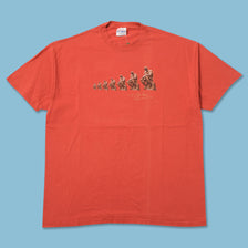 Vintage The Thinker Rodin T-Shirt XLarge 