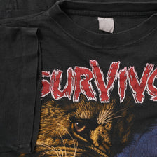 Vintage Survivor T-Shirt Medium 