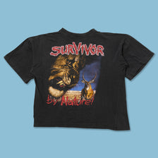 Vintage Survivor T-Shirt Medium 