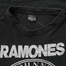 Vintage Women's Ramones T-Shirt Small 