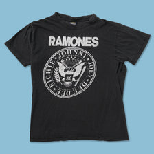 Vintage Women's Ramones T-Shirt Small 