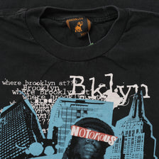 Brooklyns Finest Biggie T-Shirt XLarge 