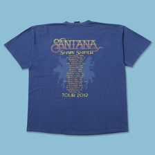 2012 Santana Tour T-Shirt XXLarge 