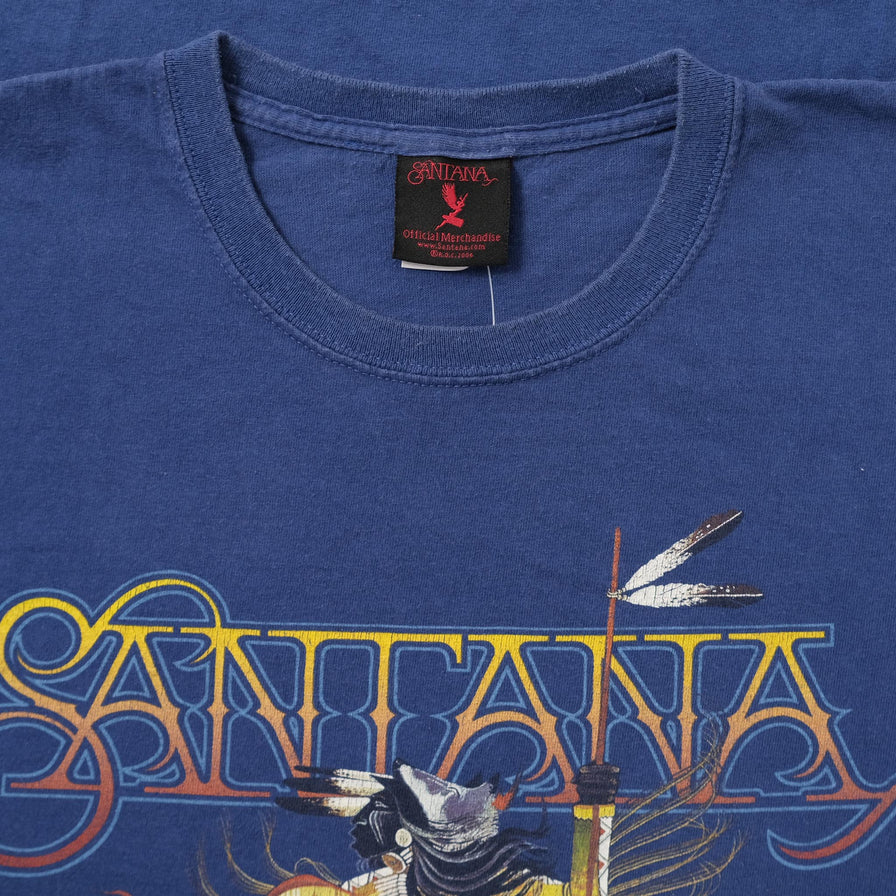 2012 Santana Tour T-Shirt XXLarge 
