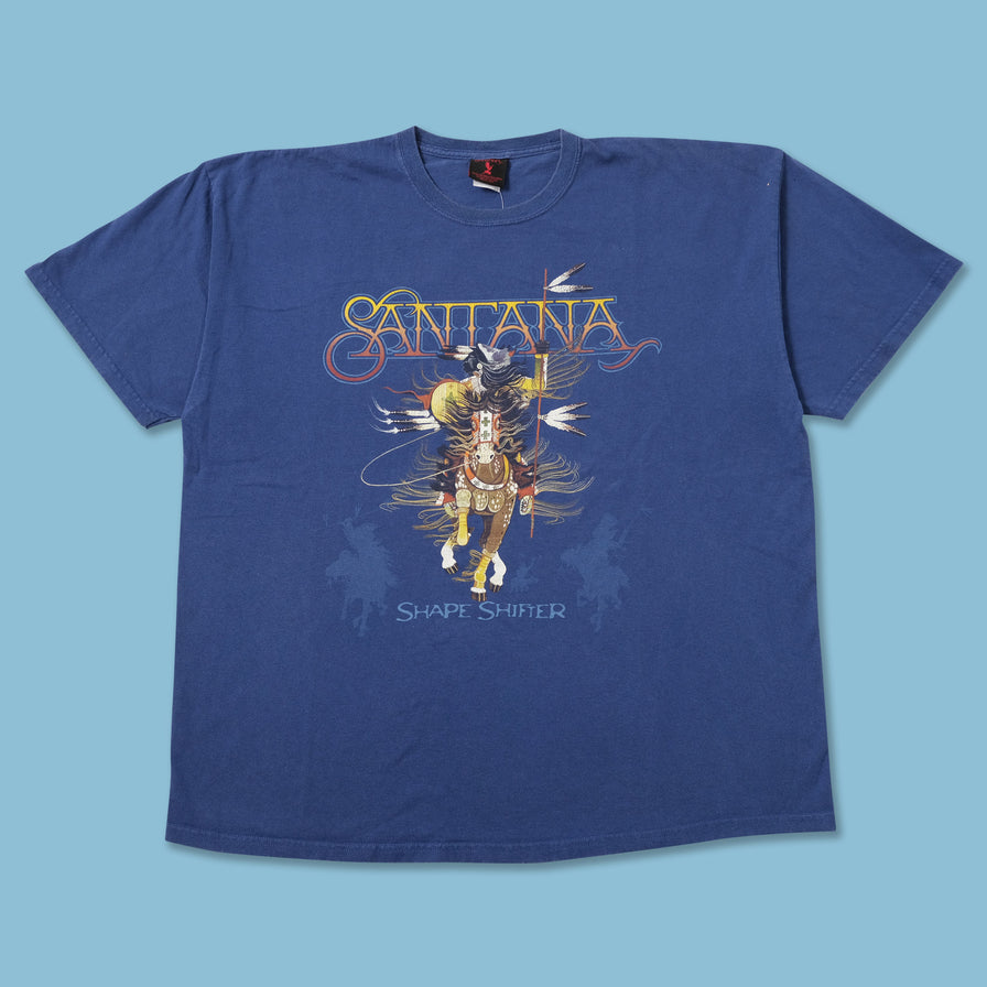 2012 Santana Tour T-Shirt XXLarge 