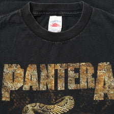 Vintage Pantera Snake T-Shirt Medium 