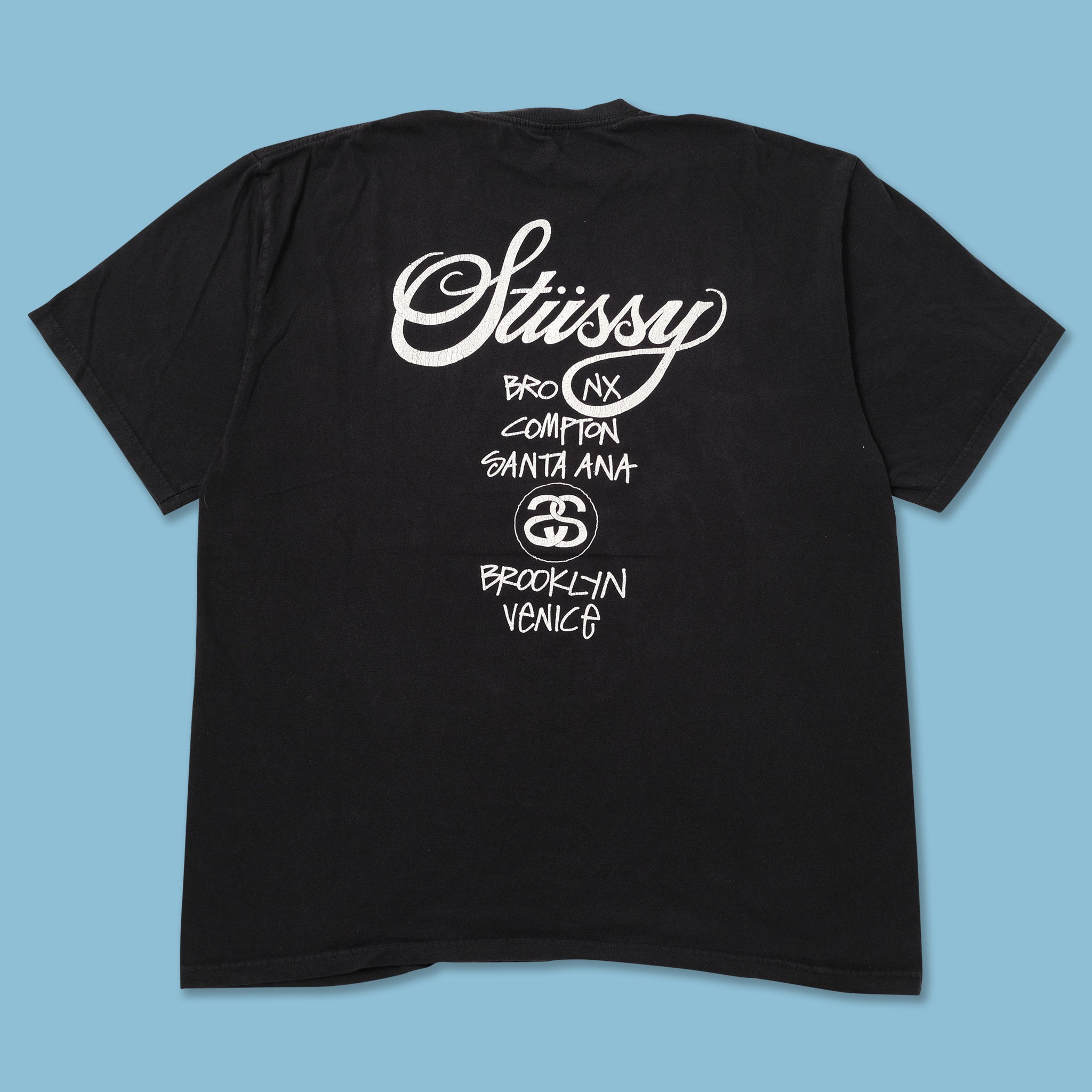 Stussy compton discount tee