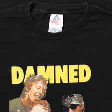 Vintage The Damned T-Shirt Large 
