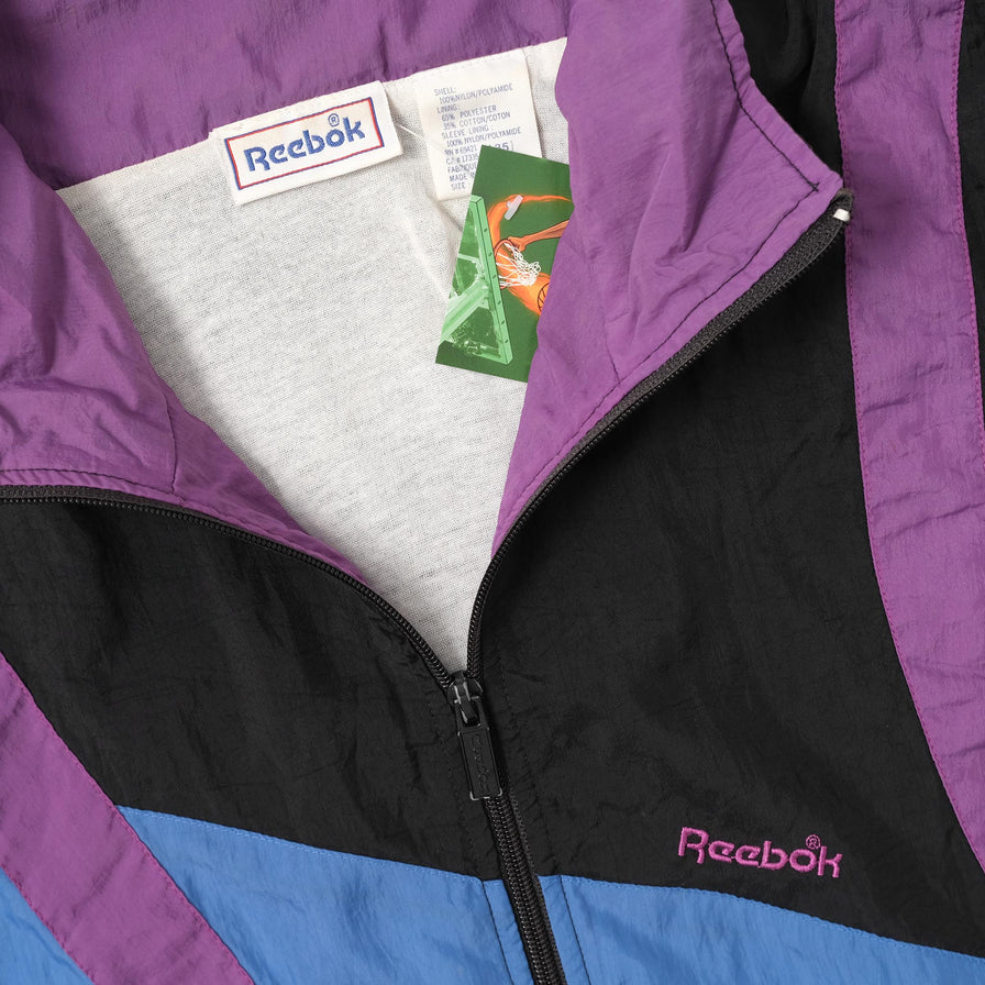 Vintage Reebok Track Jacket Medium 