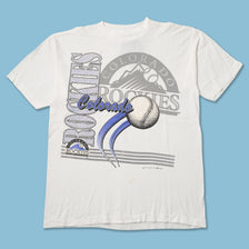 Vintage 1994 Colorado Rockies T-Shirt Large 