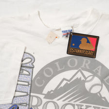 Vintage 1994 Colorado Rockies T-Shirt Large 