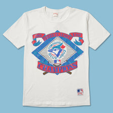 Vintage 1989 Toronto Blue Jays T-Shirt Small 