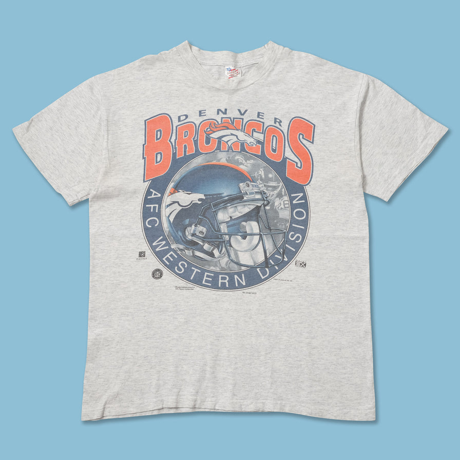 Vintage 1997 Denver Broncos T-Shirt Large 