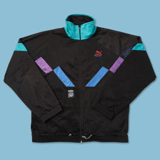 Vintage Puma Track Jacket Medium 