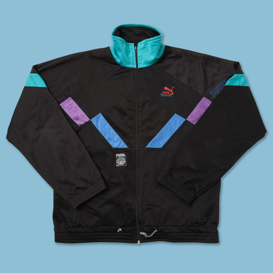 Vintage Puma Track Jacket Medium 