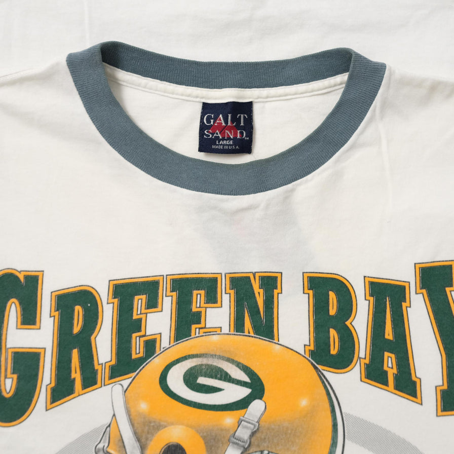 Vintage 1996 Green Bay Packers T-Shirt Large 
