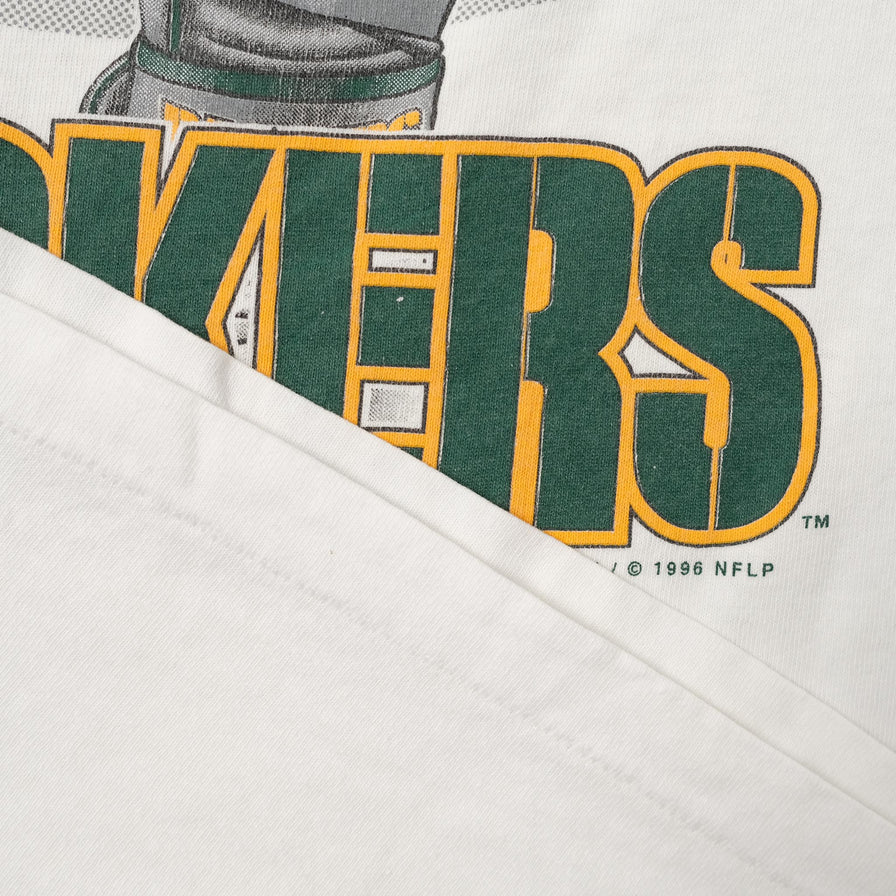 Vintage 1996 Green Bay Packers T-Shirt Large 