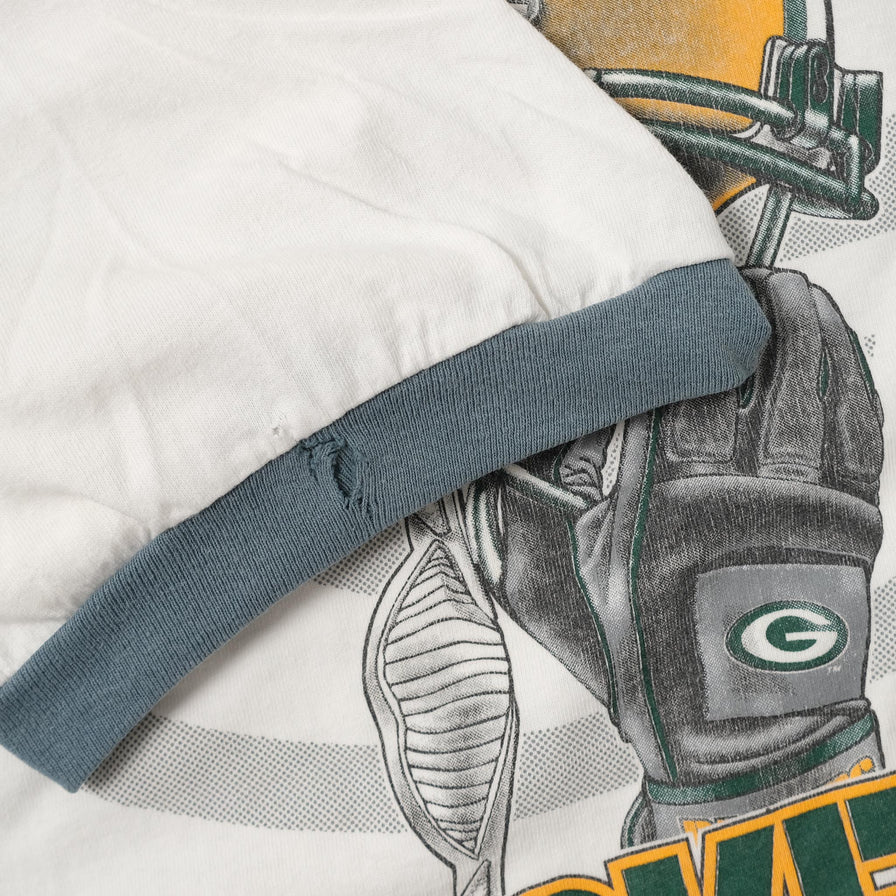 Vintage 1996 Green Bay Packers T-Shirt Large 