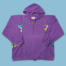 Vintage Pattern Windbreaker Large 