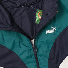Vintage Women's Puma Track Jacket Large 