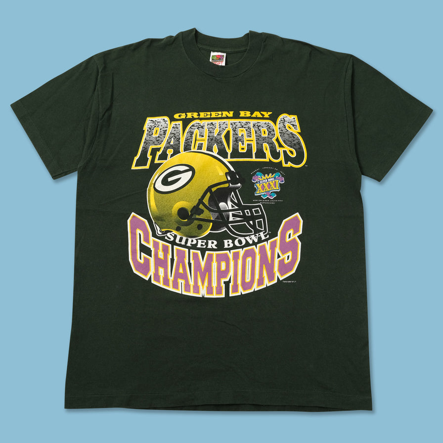 Vintage 1997 Green Bay Packers T-Shirt XLarge 