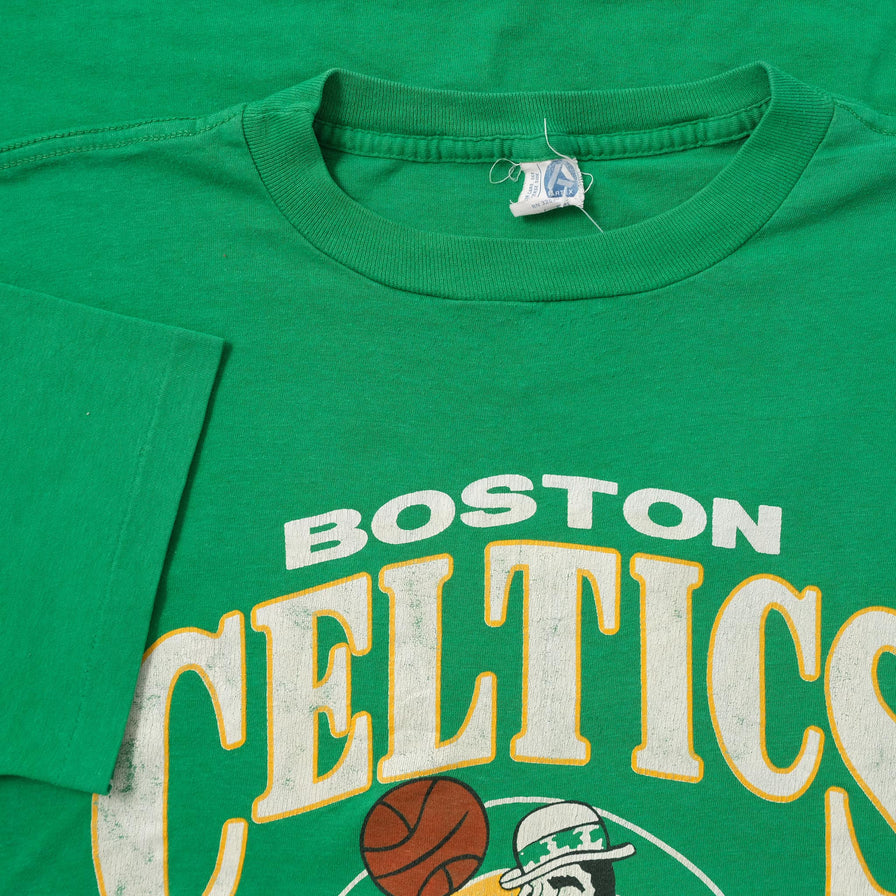 Vintage Boston Celtics T-Shirt Large 