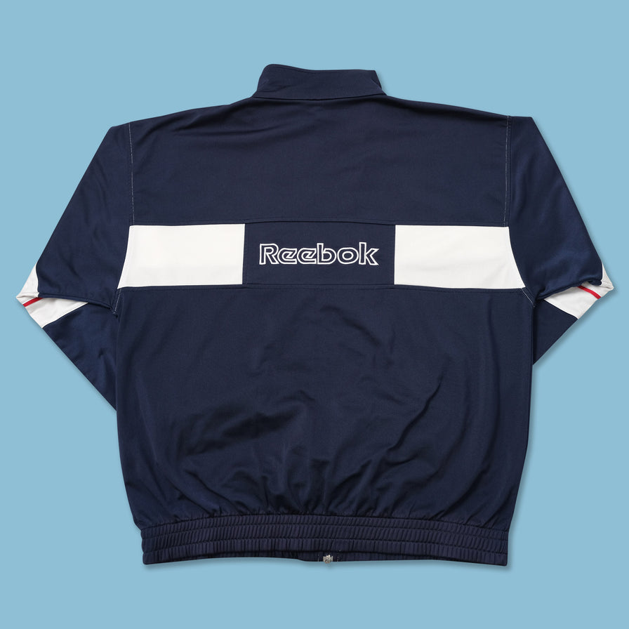 Vintage Reebok Track Jacket Large 