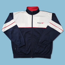 Vintage Reebok Track Jacket Large 