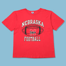 Vintage Nebraska Huskers T-Shirt XLarge 