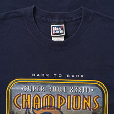 Vintage 1999 Super Bowl T-Shirt Large 