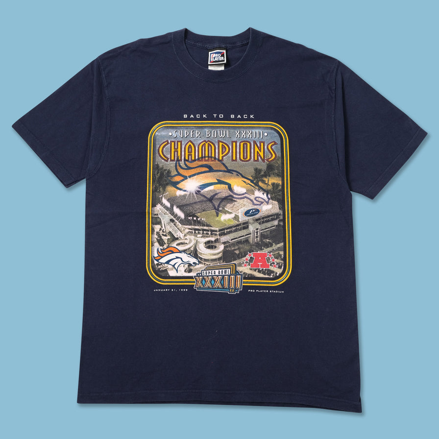 Vintage 1999 Super Bowl T-Shirt Large 