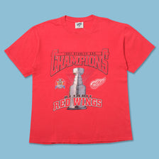 Vintage 1997 Red Wings T-Shirt Large 