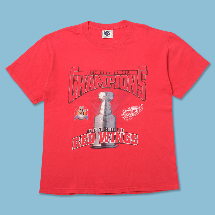 Vintage 1997 Red Wings T-Shirt Large 