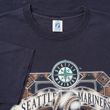Vintage 1995 Seattle Mariners T-Shirt Medium 