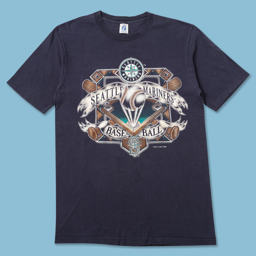 Vintage 1995 Seattle Mariners T-Shirt Medium 
