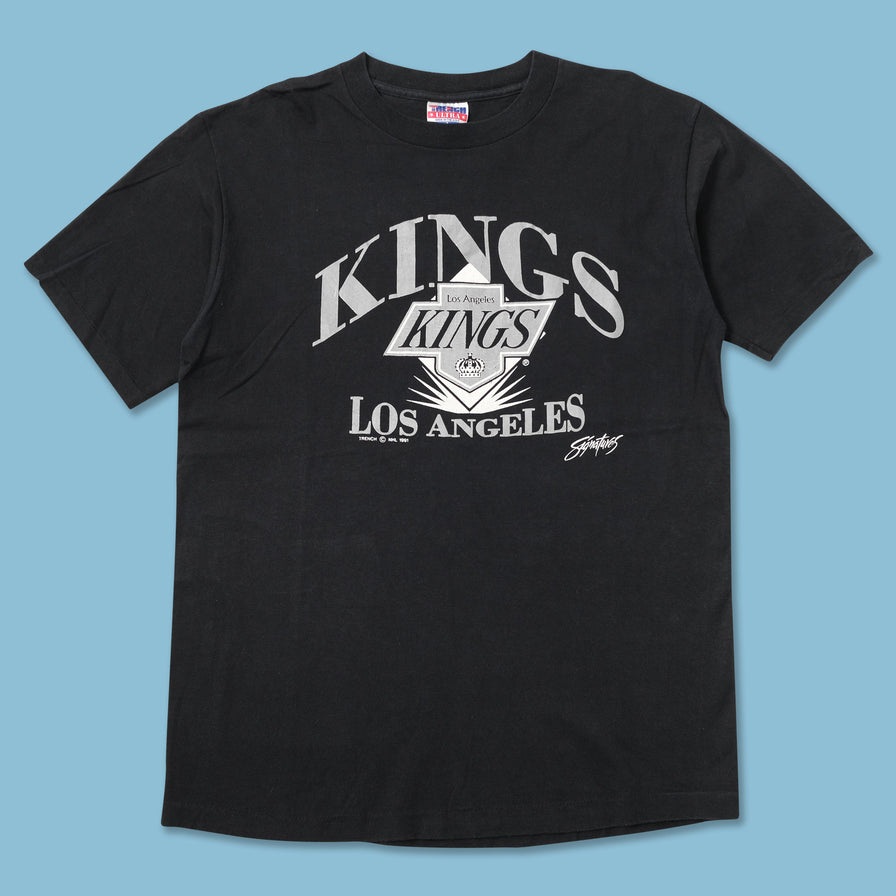 Vintage 1991 Los Angeles Kings T-Shirt Medium 