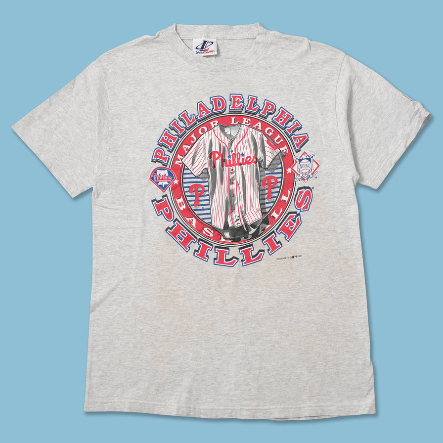 Vintage 1997 Philadelphia Phillies T-Shirt Medium 