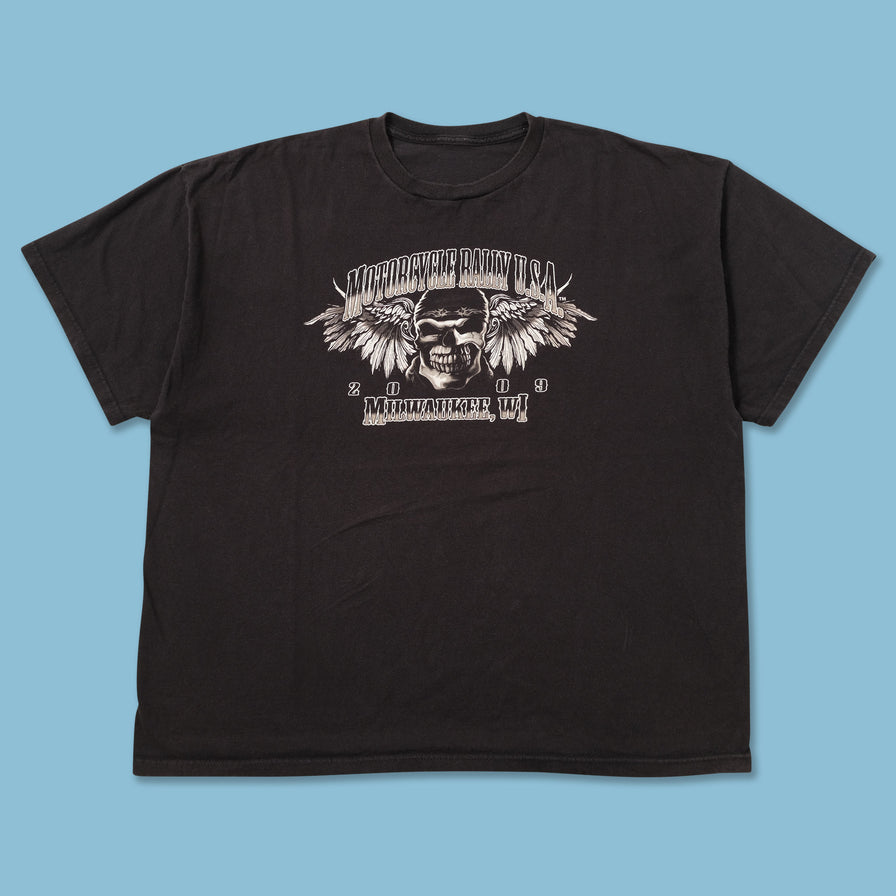 2009 Motorcycle Rally T-Shirt XXLarge 