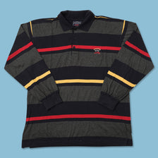 Vintage Paul Shark Long Polo Large 