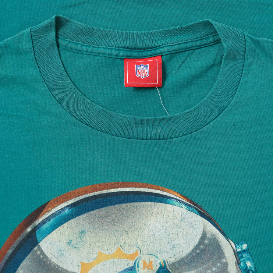 Vintage Miami Dolphins T-Shirt Large 