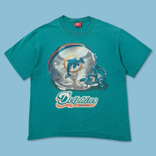Vintage Miami Dolphins T-Shirt Large 