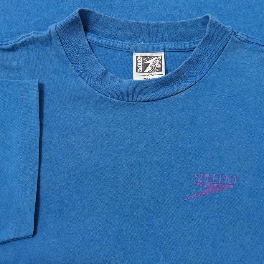 Vintage Speedo T-Shirt Medium 