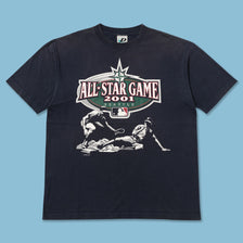 Vintage 2001 MLB All Star Game T-Shirt Large 