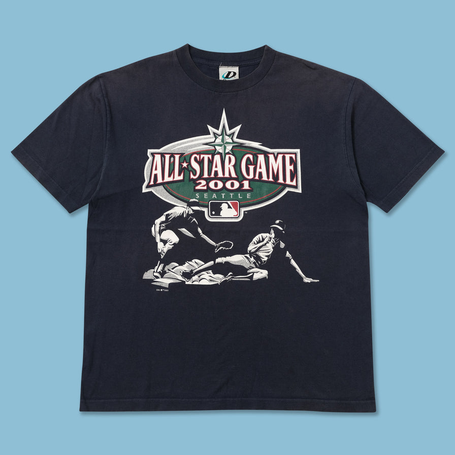 Vintage 2001 MLB All Star Game T-Shirt Large 
