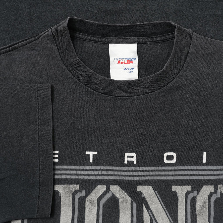 Vintage 1993 Detroit Lions T-Shirt Large 